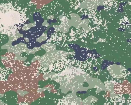 沧州星空迷彩漆施工聚焦园区围墙、