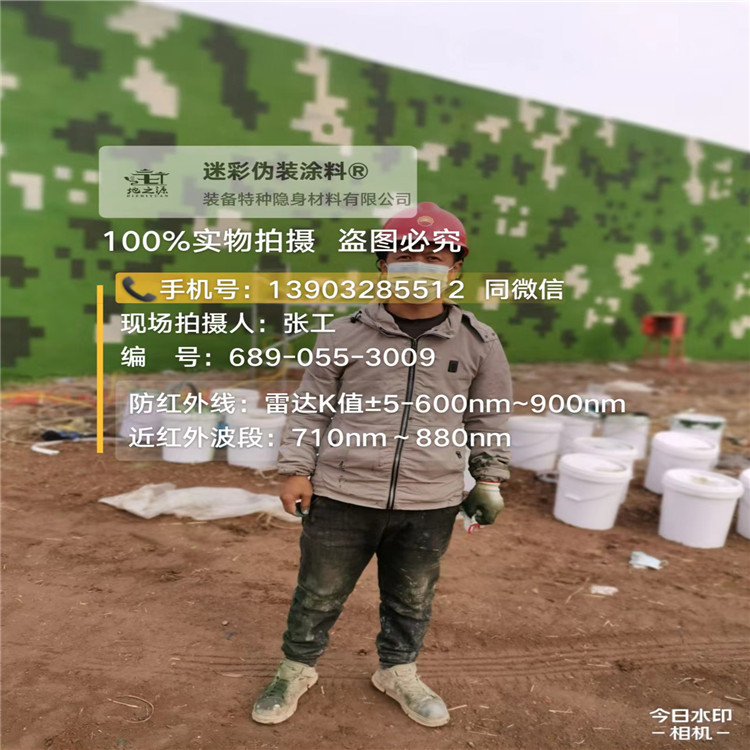沧州​包括外墙、护坡、水泥地面建筑物的迷彩喷涂